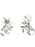 Stainless Steel Flower Earrings - Trendsi - Flyclothing LLC