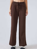 Millennia Drawstring Wide Leg Pants - Trendsi - Flyclothing LLC
