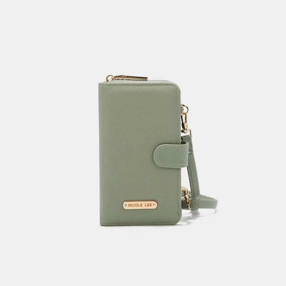 Nicole Lee USA 2 Piece Phone Case Crossbody Wallet - Trendsi - Flyclothing LLC