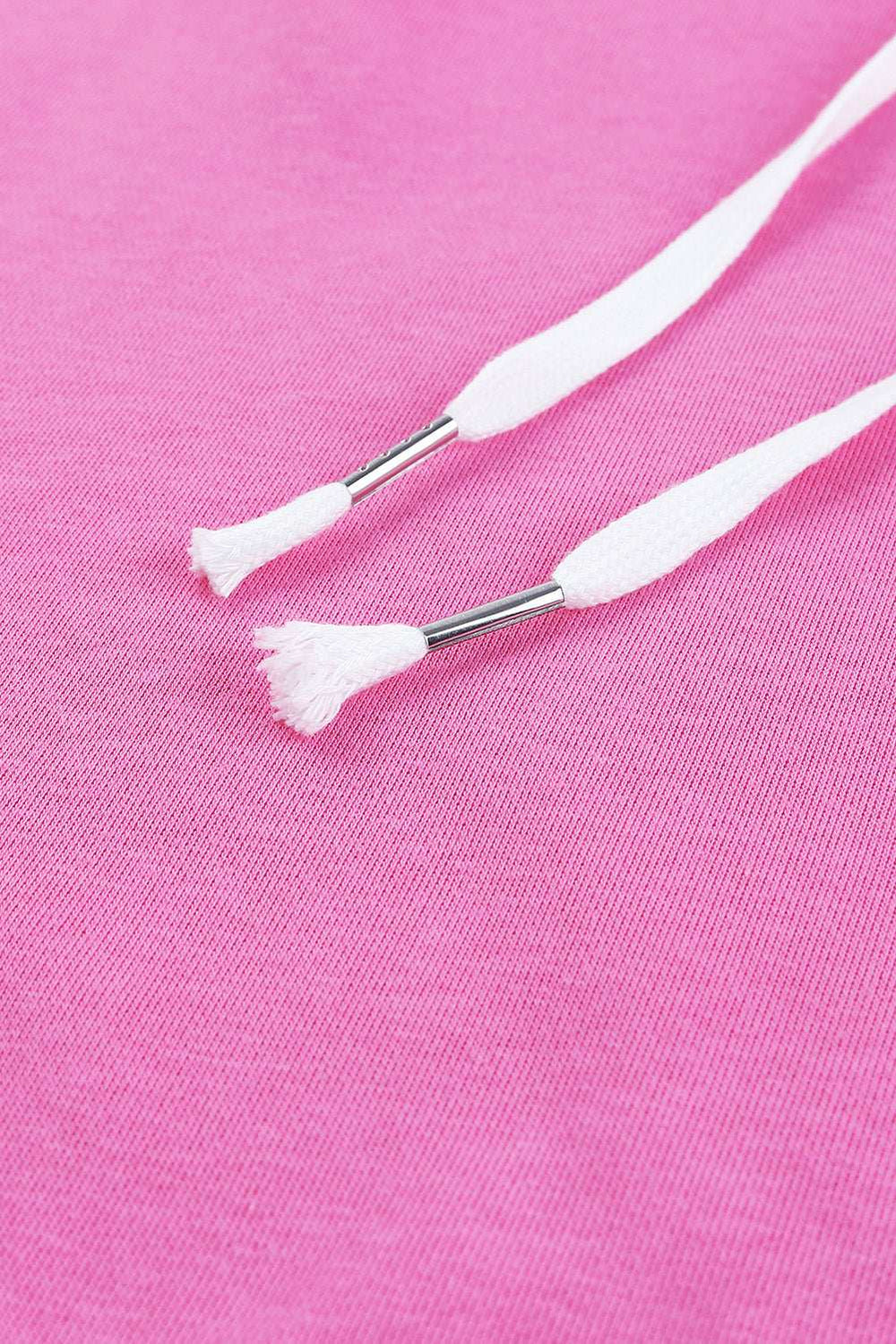 Distressed Drawstring Long Sleeve Hoodie - Trendsi - Flyclothing LLC