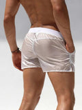 Men's Elastic Waist Shorts - Trendsi - Flyclothing LLC
