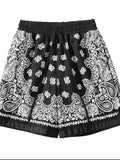 Men's Drawstring Printed Shorts with Pockets - Trendsi - Flyclothing LLC