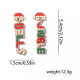 Christmas Jingle Bells Drop Earrings - Trendsi - Flyclothing LLC