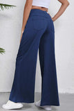 Wide Leg Jeans with Pockets - Trendsi - Flyclothing LLC