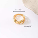 Halloween Skull Alloy Ring - Trendsi - Flyclothing LLC