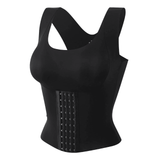 Basic Bae Scoop Neck Shapewear Tank with Removable Paddings - Trendsi - Flyclothing LLC