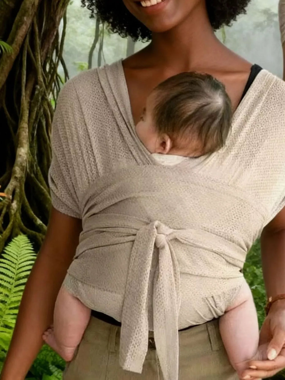 Breathable Mesh Baby Wrap - Trendsi - Flyclothing LLC