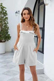 Knotted Strap Romper with Pockets - Trendsi - Flyclothing LLC