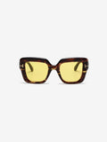 Polycarbonate Frame Square Sunglasses - Trendsi - Flyclothing LLC