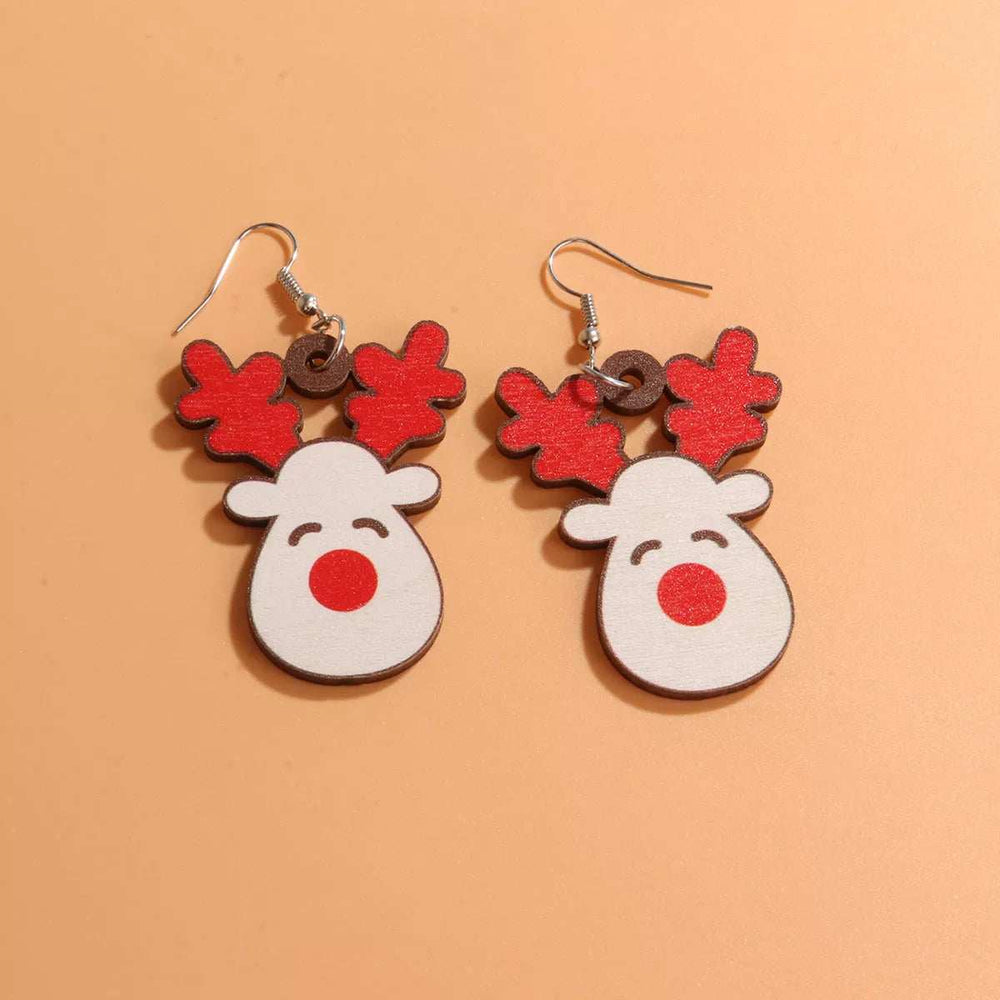 Christmas-Themed Dangle Earrings - Trendsi - Flyclothing LLC