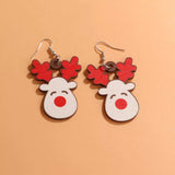Christmas-Themed Dangle Earrings - Trendsi - Flyclothing LLC