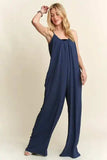 ADORA Wide Leg Casual Cami Jumpsuit - Trendsi - Flyclothing LLC