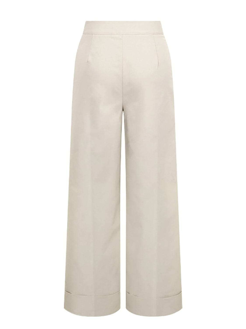 High Waist Wide Leg Pants - Trendsi - Flyclothing LLC