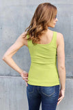 Basic Bae Full Size Square Neck Wide Strap Tank - Trendsi - Flyclothing LLC