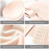 Basic Bae Scoop Neck Shapewear Tank with Removable Paddings - Trendsi - Flyclothing LLC