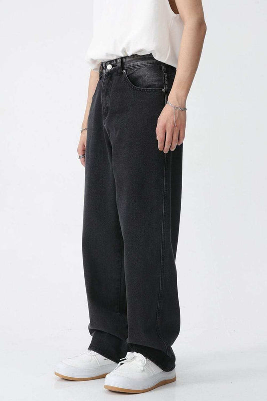 Wide Leg Jeans with Pockets - Trendsi - Flyclothing LLC