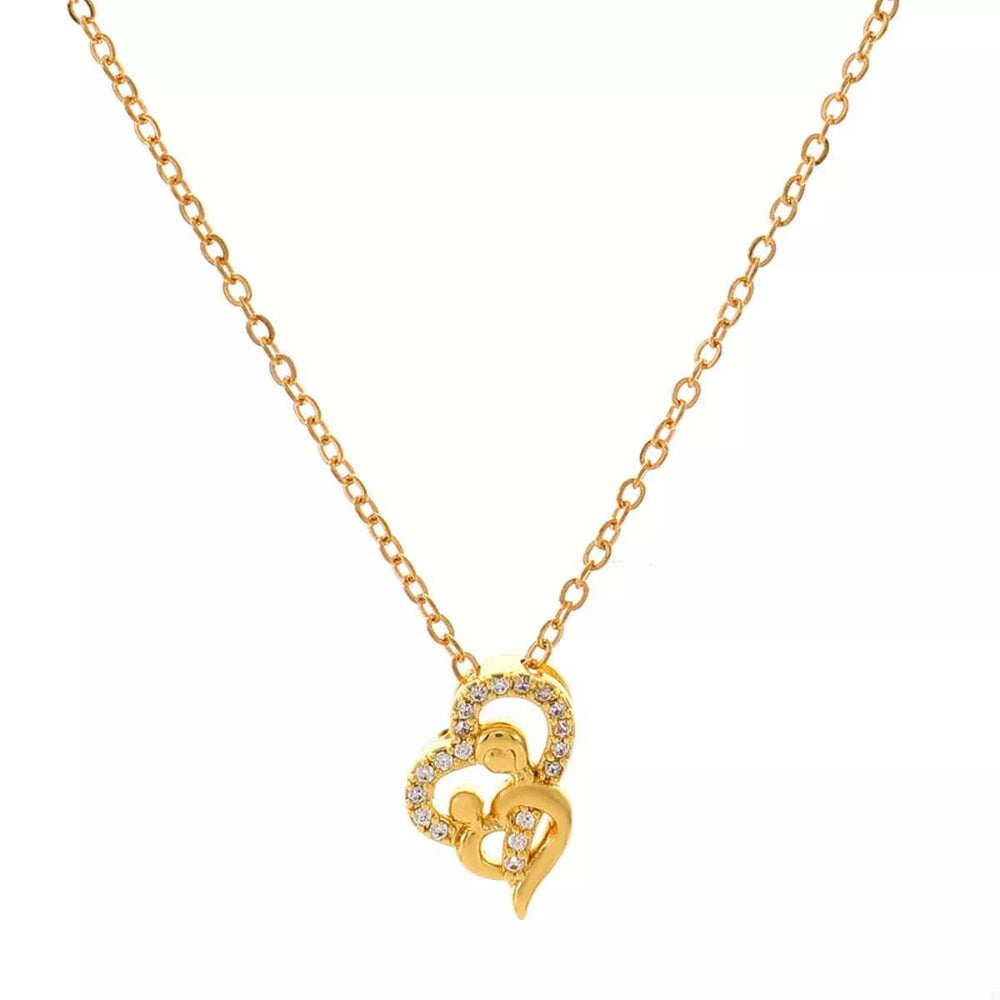 18K Gold-Plated Pendant Necklace - Trendsi - Flyclothing LLC