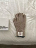 Ribbed Knit Gloves - Trendsi - Flyclothing LLC