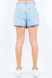 American Bazi Cargo Pocket Mini Skort - Trendsi - Flyclothing LLC