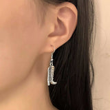 Western Cowboy Boot Dangle Earrings - Trendsi - Flyclothing LLC
