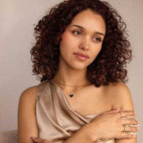 Titanium Steel Beaded Necklace - Trendsi - Flyclothing LLC