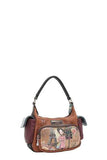 Nicole Lee USA Eco-Leather Shoulder Bag - Trendsi - Flyclothing LLC