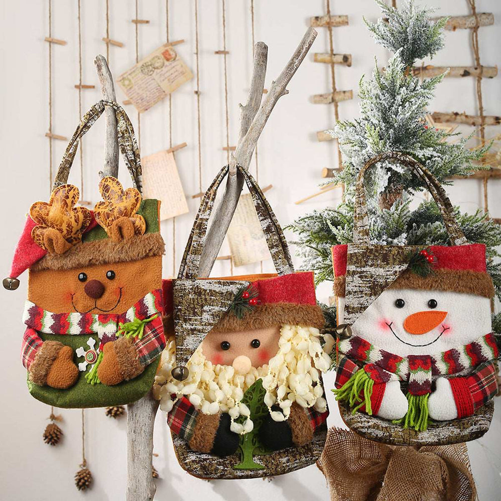 Christmas Gnome Gift Bag - Trendsi - Flyclothing LLC