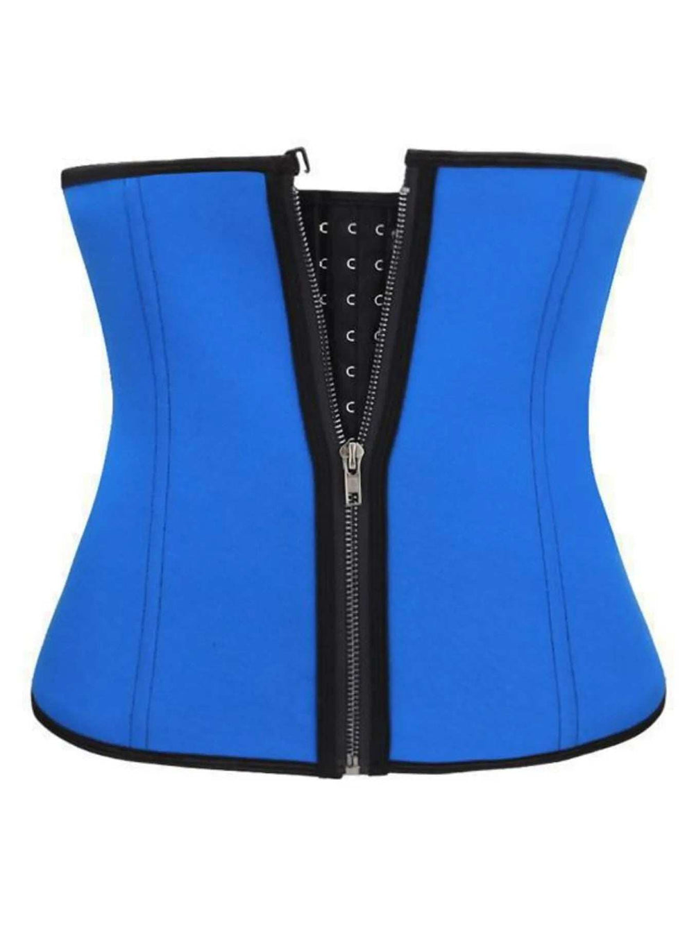 Full Size Zipper Shaping Band with Hook and Eye Closure Plus Size - Trendsi - Flyclothing LLC