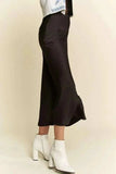 Davi & Dani High Waist Midi Skirt - Trendsi - Flyclothing LLC