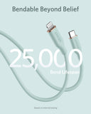 Anker <b>641</b> USB-C to Lightning Cable (Flow, Silicone)