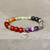 7 Chakra Bracelet and Stones Set - Conscious Items - Flyclothing LLC