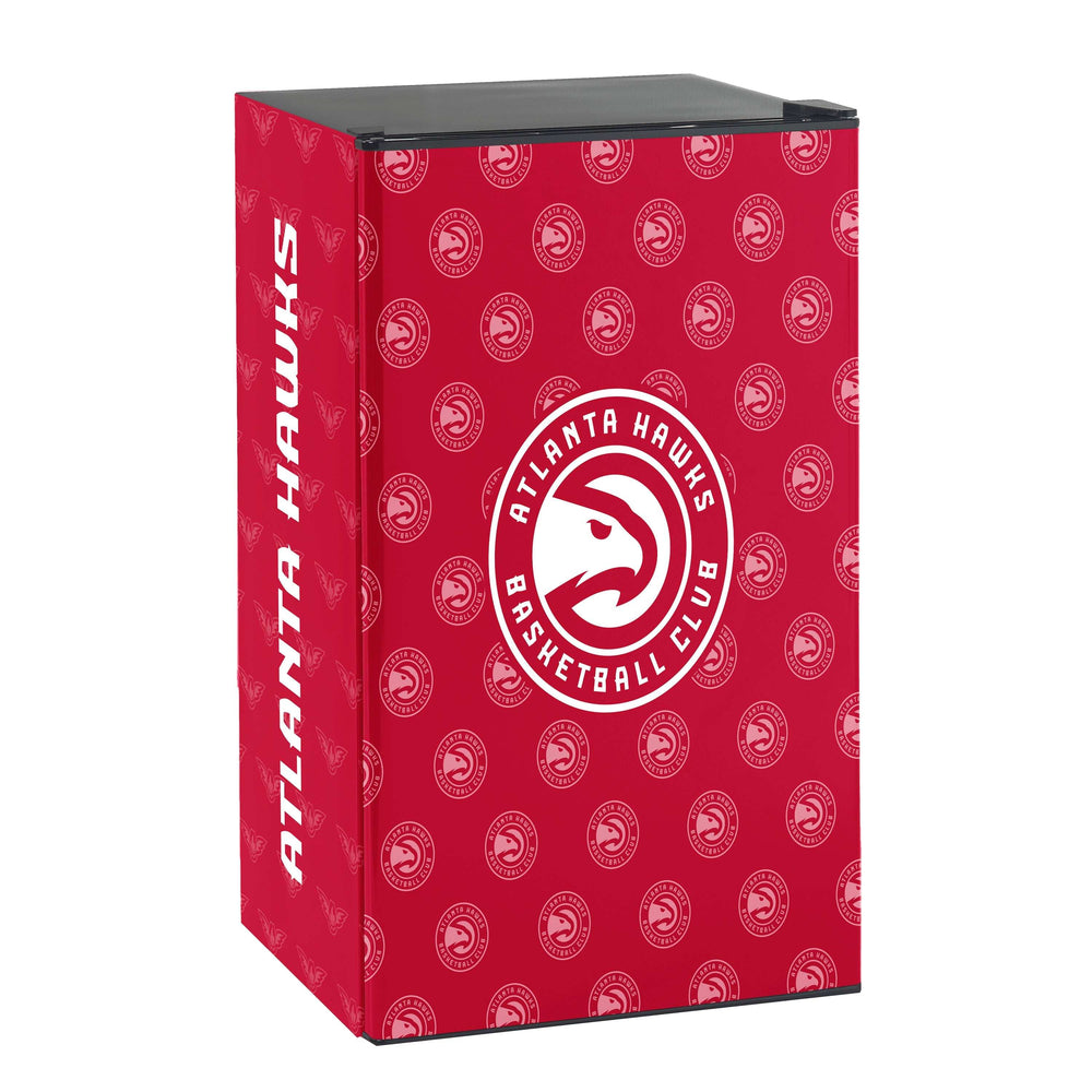 Atlanta Hawks Counter Top Fridge - Logo Brands - Flyclothing LLC
