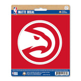 NBA - Atlanta Hawks Matte Decal - Logo Brands - Flyclothing LLC