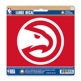 NBA - Atlanta Hawks Large Decal - Logo Brands - Flyclothing LLC