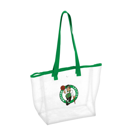 Boston Celtics Clear Tote - Logo Brands - Flyclothing LLC