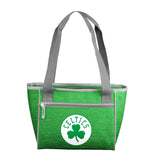 Boston Celtics Crosshatch 16 Can Cooler Tote - Logo Brands - Flyclothing LLC