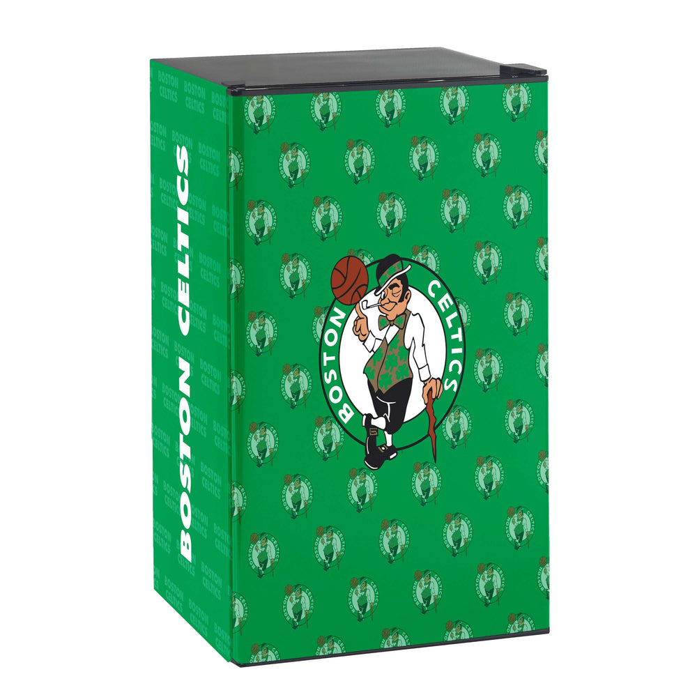 Boston Celtics Counter Top Fridge - Logo Brands - Flyclothing LLC