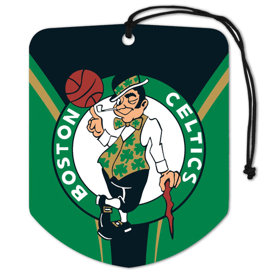 NBA - Boston Celtics Air Freshener - Logo Brands - Flyclothing LLC