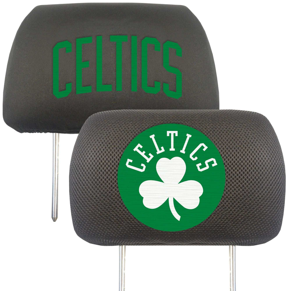 NBA - Boston Celtics Head Rest Cover - Logo Brands - Flyclothing LLC