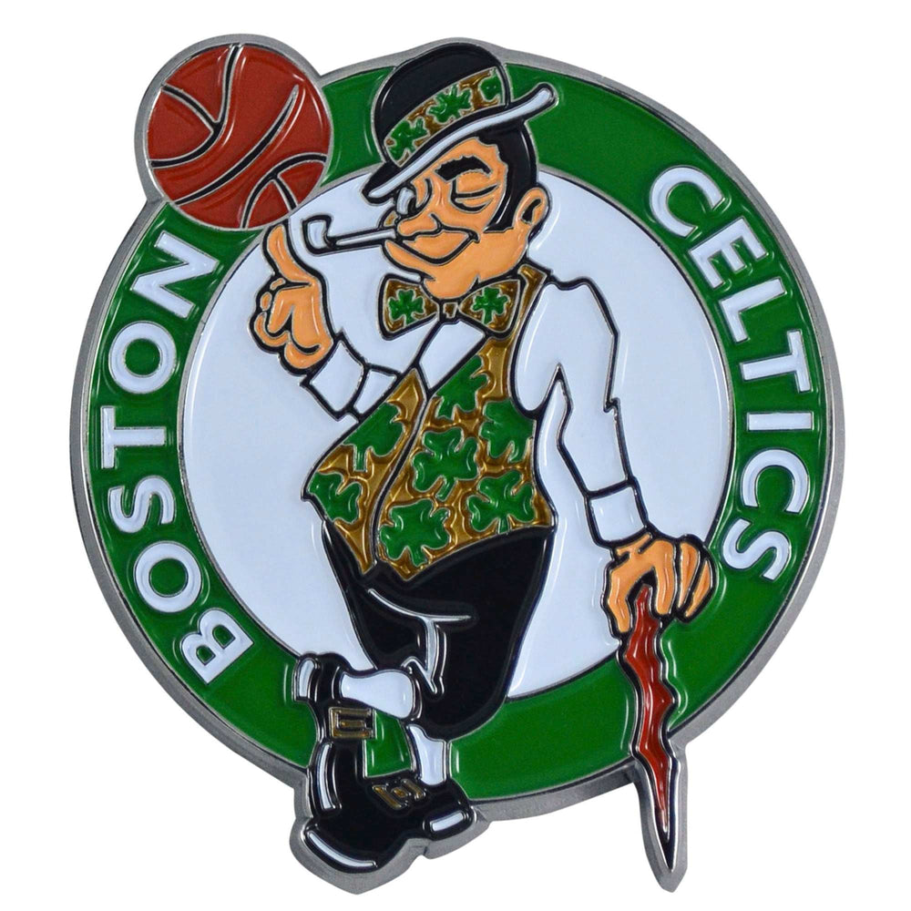 NBA - Boston Celtics Color Emblem - Logo Brands - Flyclothing LLC