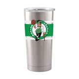 Boston Celtics Stripe 20oz Fusion Tumbler - Logo Brands - Flyclothing LLC