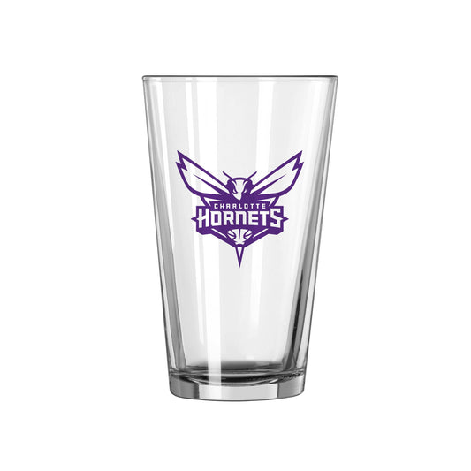 Charlotte Hornets 16oz Gameday Pint Glass - Logo Brands - Flyclothing LLC