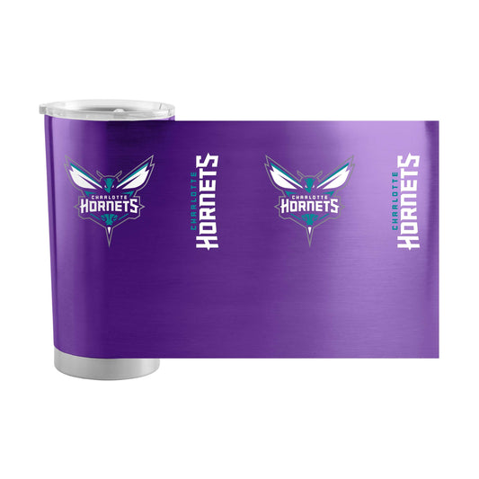 Charlotte Hornets 20oz Gameday Stainless Steel Tumbler - Logo Brands - Flyclothing LLC