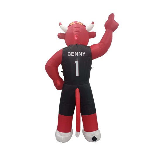 Chicago Bulls 7ft Yard Inflatable Mascot - Logo Brands - Flyclothing LLC