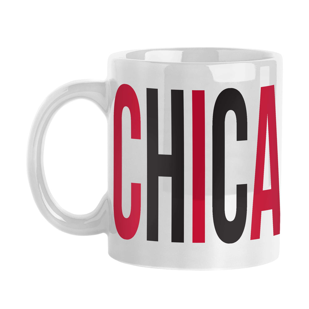 Chicago Bulls 15oz Overtime Sublimated Mug - Logo Brands - Flyclothing LLC