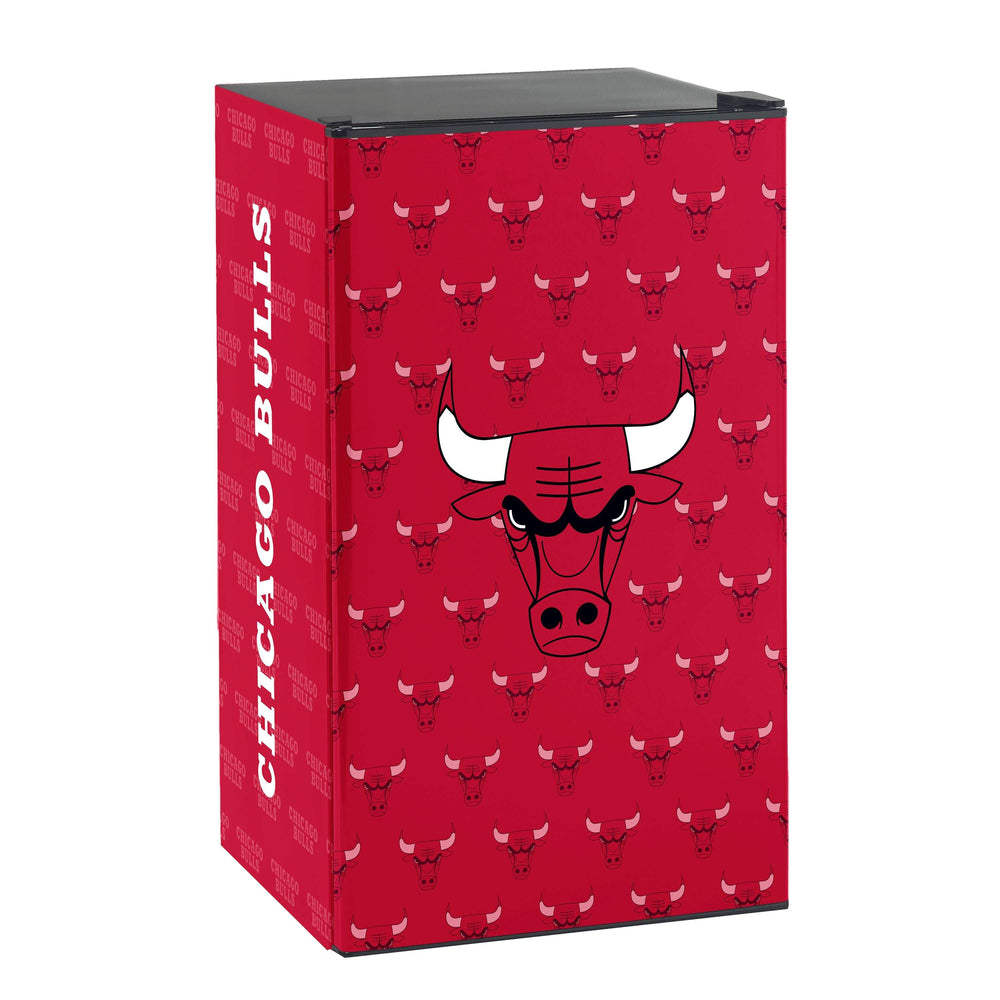Chicago Bulls Counter Top Fridge - Logo Brands - Flyclothing LLC