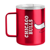 Chicago Bulls 15oz Hype Stainless Steel Mug - Logo Brands - Flyclothing LLC