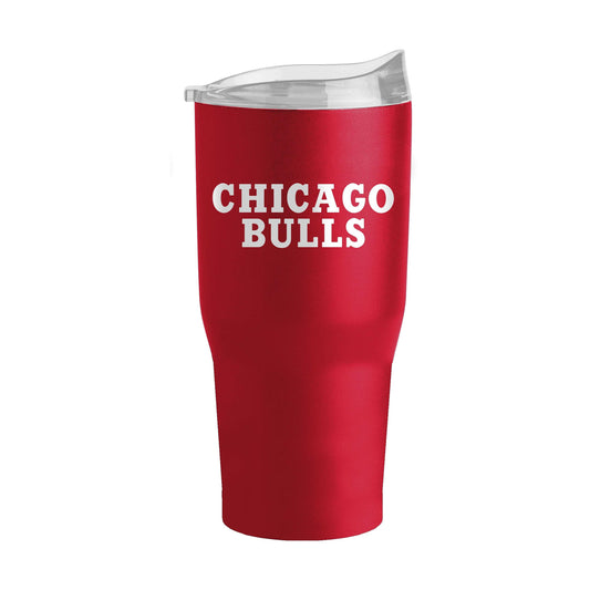 Chicago Bulls 30oz Flipside Powder Coat Tumbler - Logo Brands - Flyclothing LLC