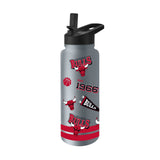 Chicago Bulls 34oz Stone TJ Maxx Native Quencher Bottle - Logo Brands - Flyclothing LLC
