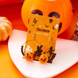 18K Gold-Plated Halloween Bead Earrings - Trendsi - Flyclothing LLC